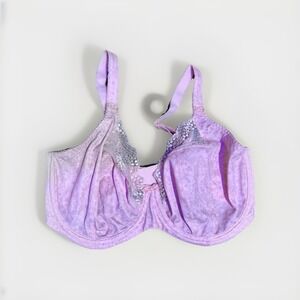 NWOT Women's ELOMI EL4490  Lucie Stretch Lace Plunge Underwire Bra Size 34l